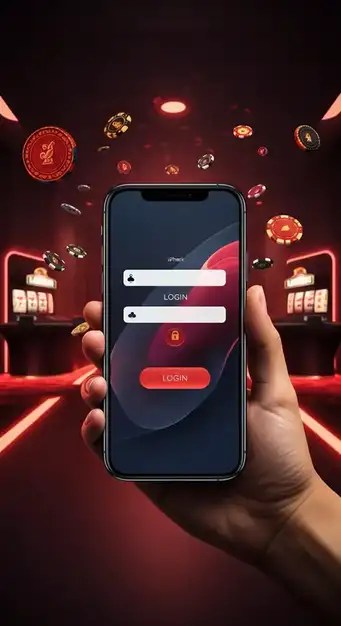 Übersicht des Locowin Casino Login-Dashboards mit Spielübersicht und Kontodetails auf einem Desktop-Computer