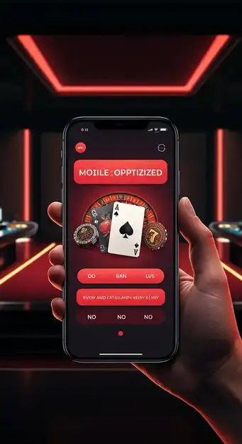 Ein modernes Smartphone, das die Startseite des Locowin Casinos mit bunten Spielautomaten und Live-Casino-Optionen anzeigt, um das mobile Spielerlebnis zu verdeutlichen.